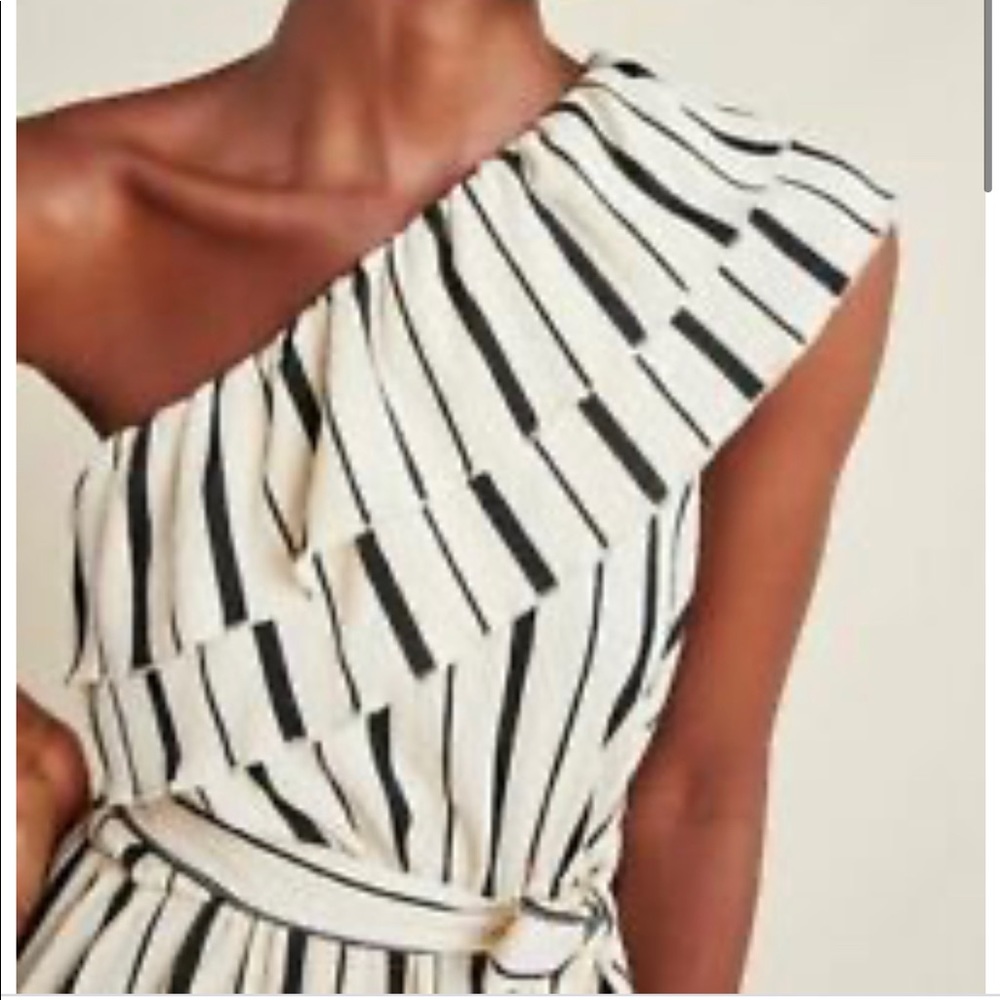 Anthropologie Maeve Ruffled Rita Top